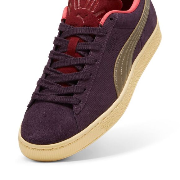 Puma Mens Suede Play Paris Purple Shoes (NWT) - Picture 4 of 5